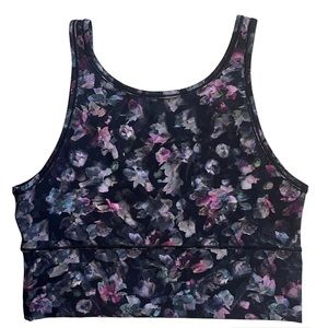 LULULEMON ATHLETICA Floral Sports Bra Size L-XL